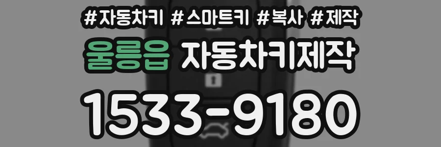울릉읍 자동차키제작