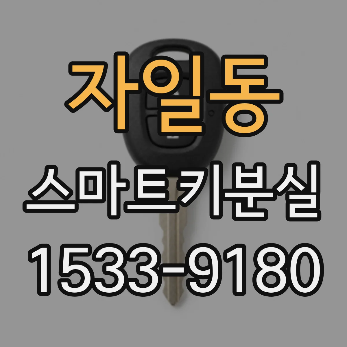 자일동 스마트키분실