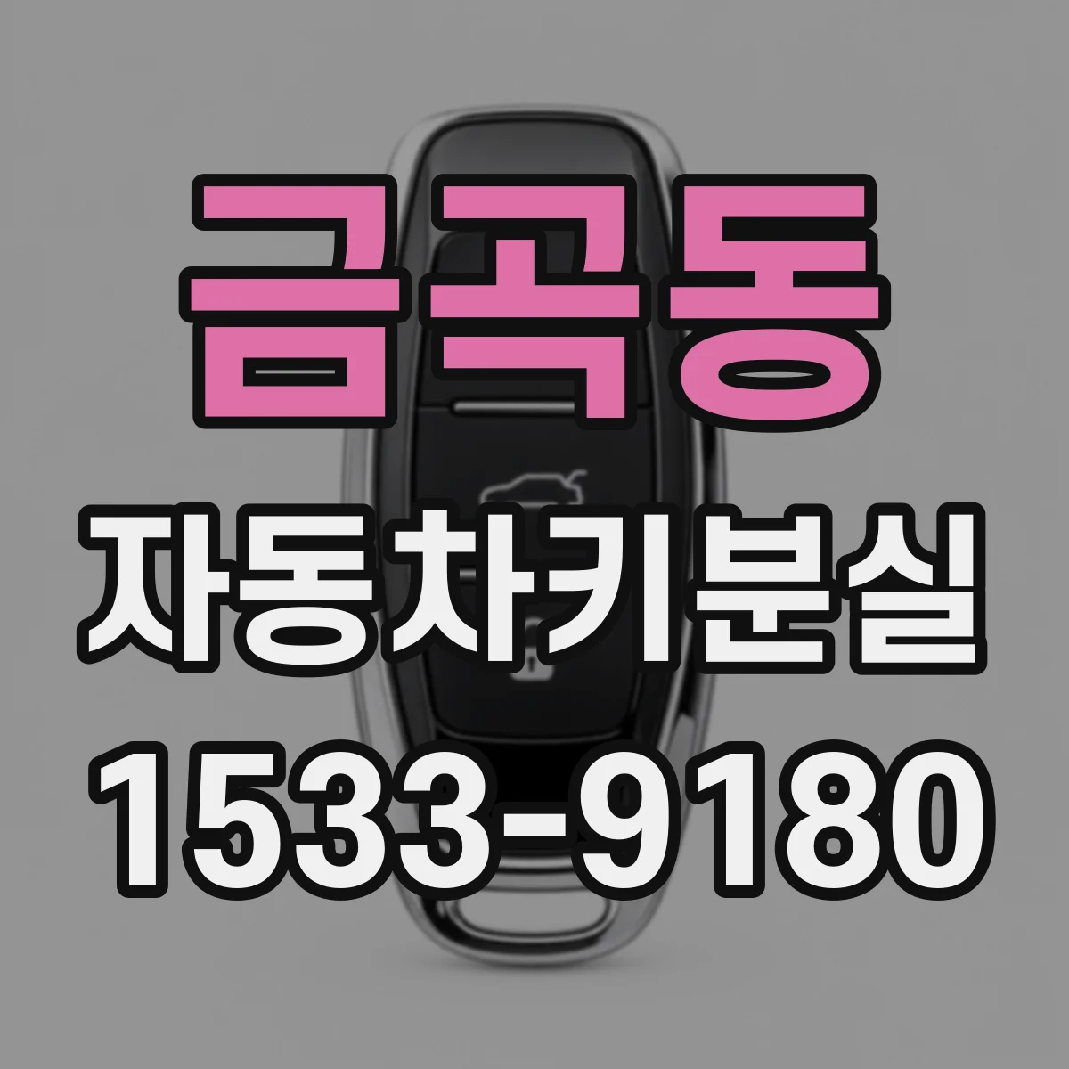 금곡동 자동차키분실
