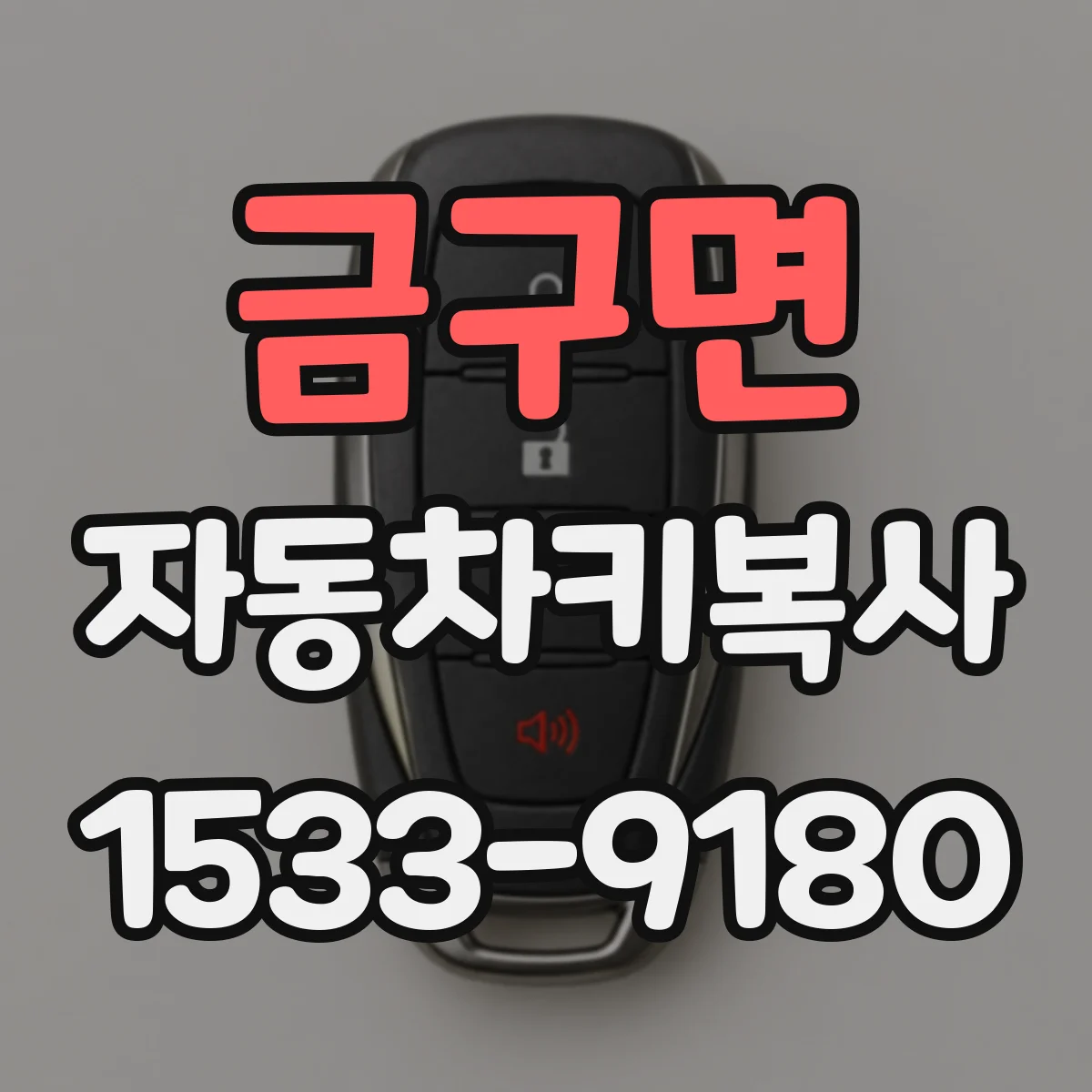 금구면 자동차키복사