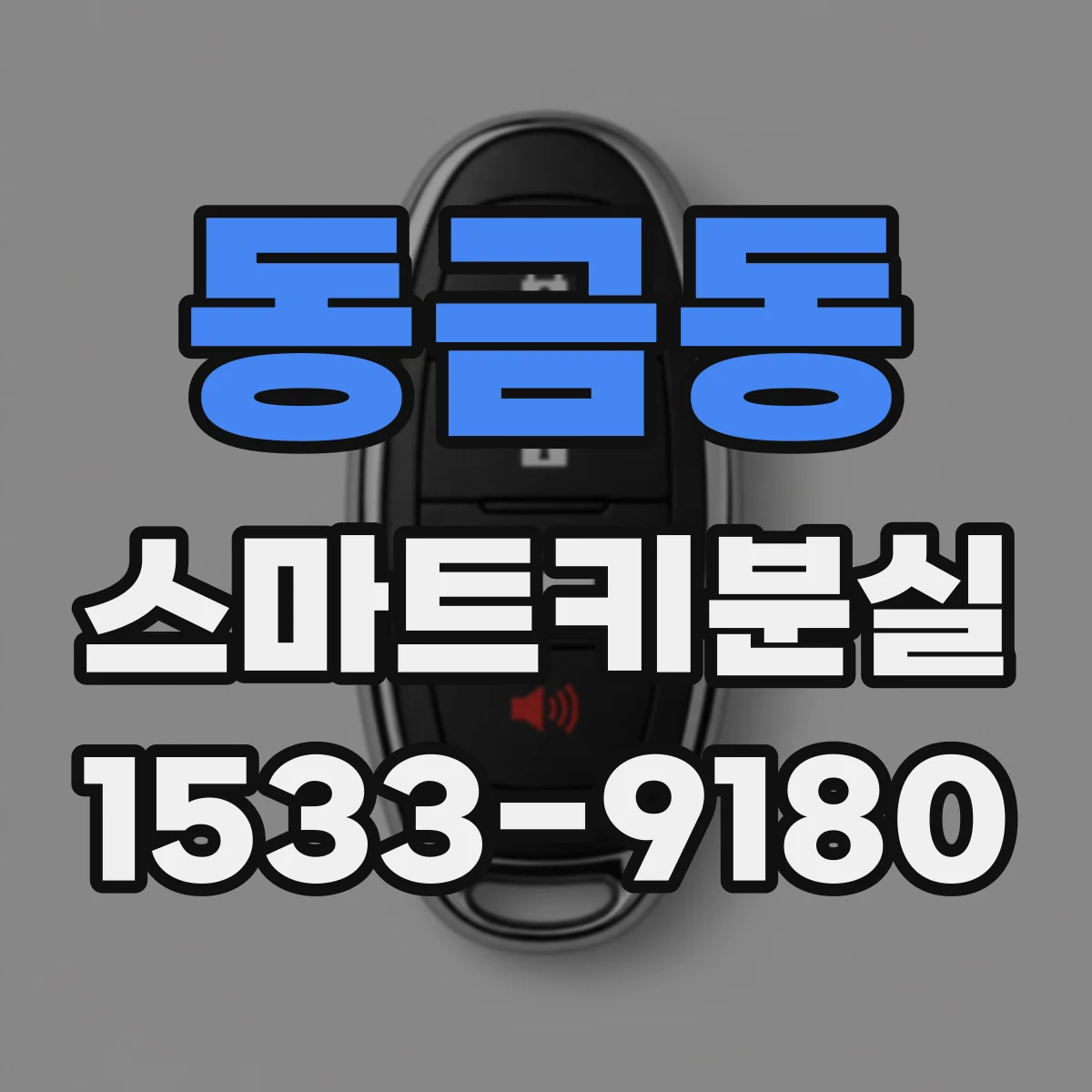 동금동 스마트키분실