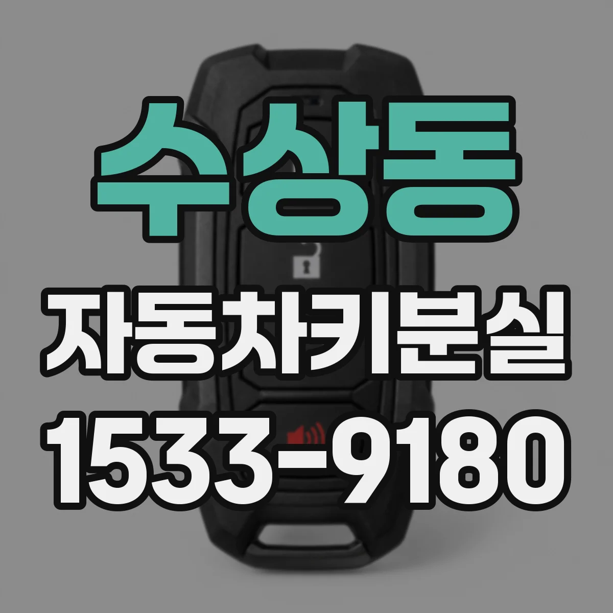 수상동 자동차키분실