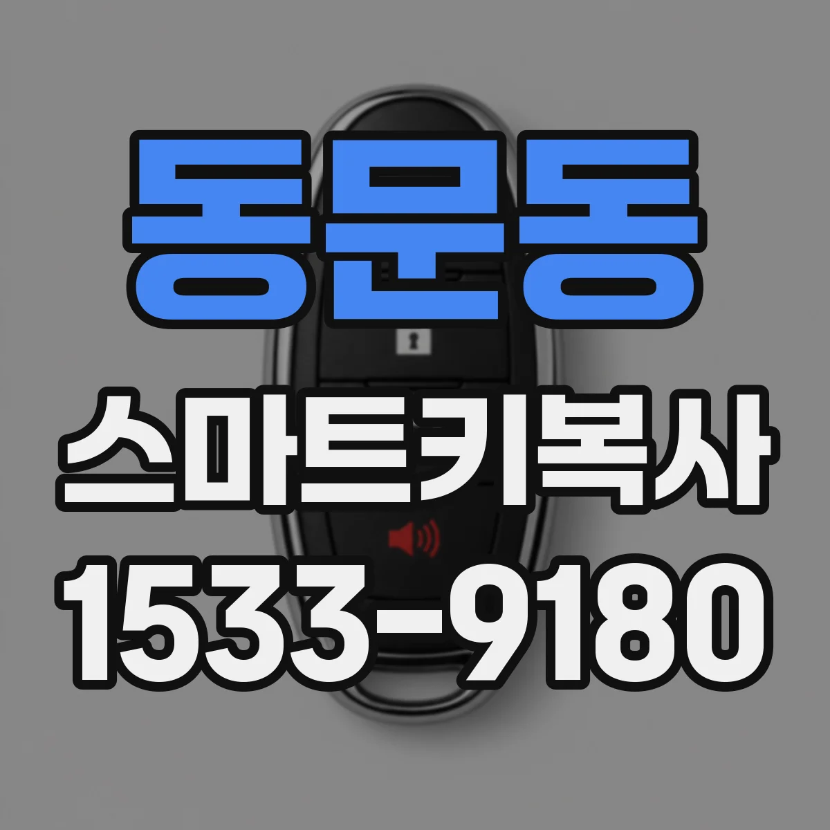 동문동 스마트키복사