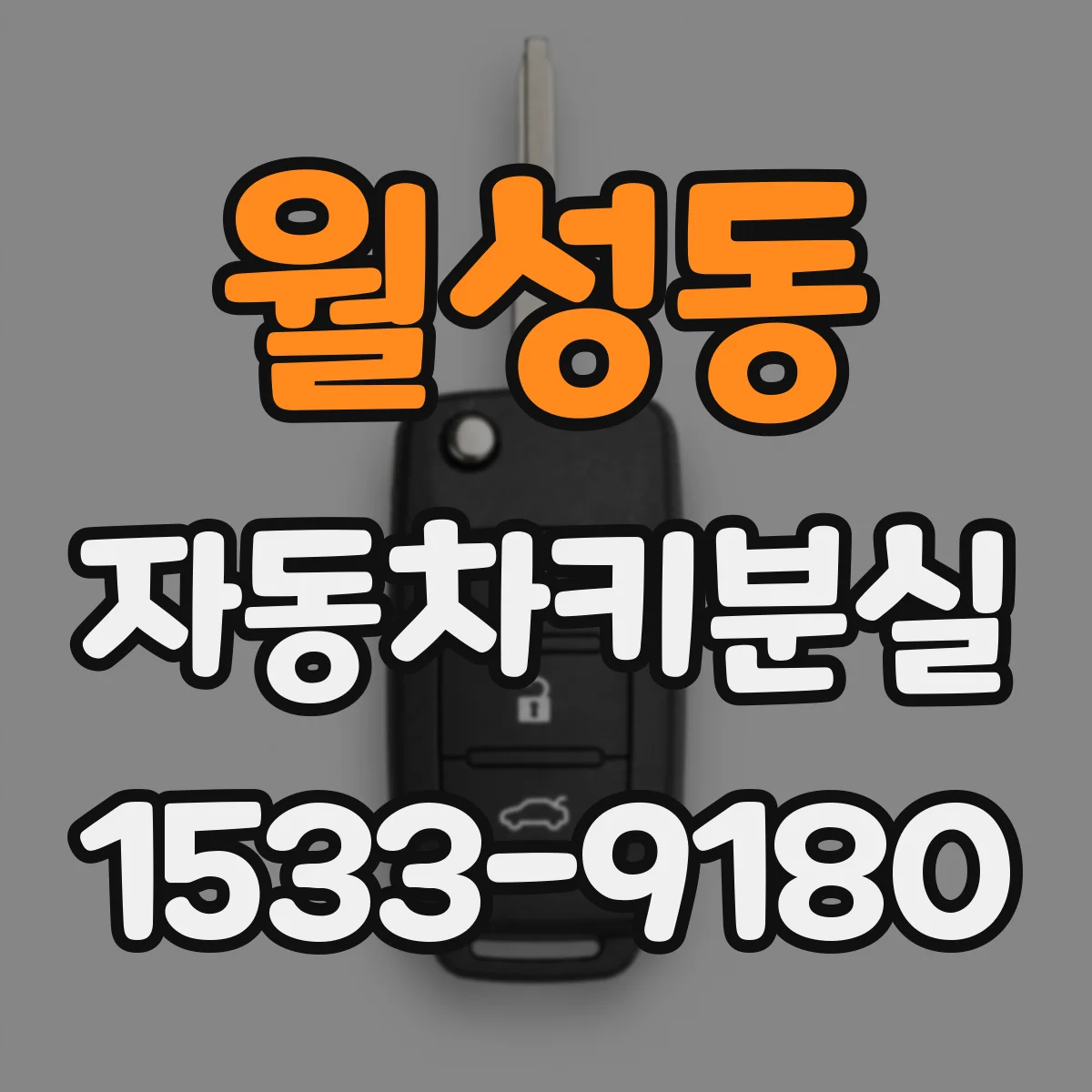 월성동 자동차키분실
