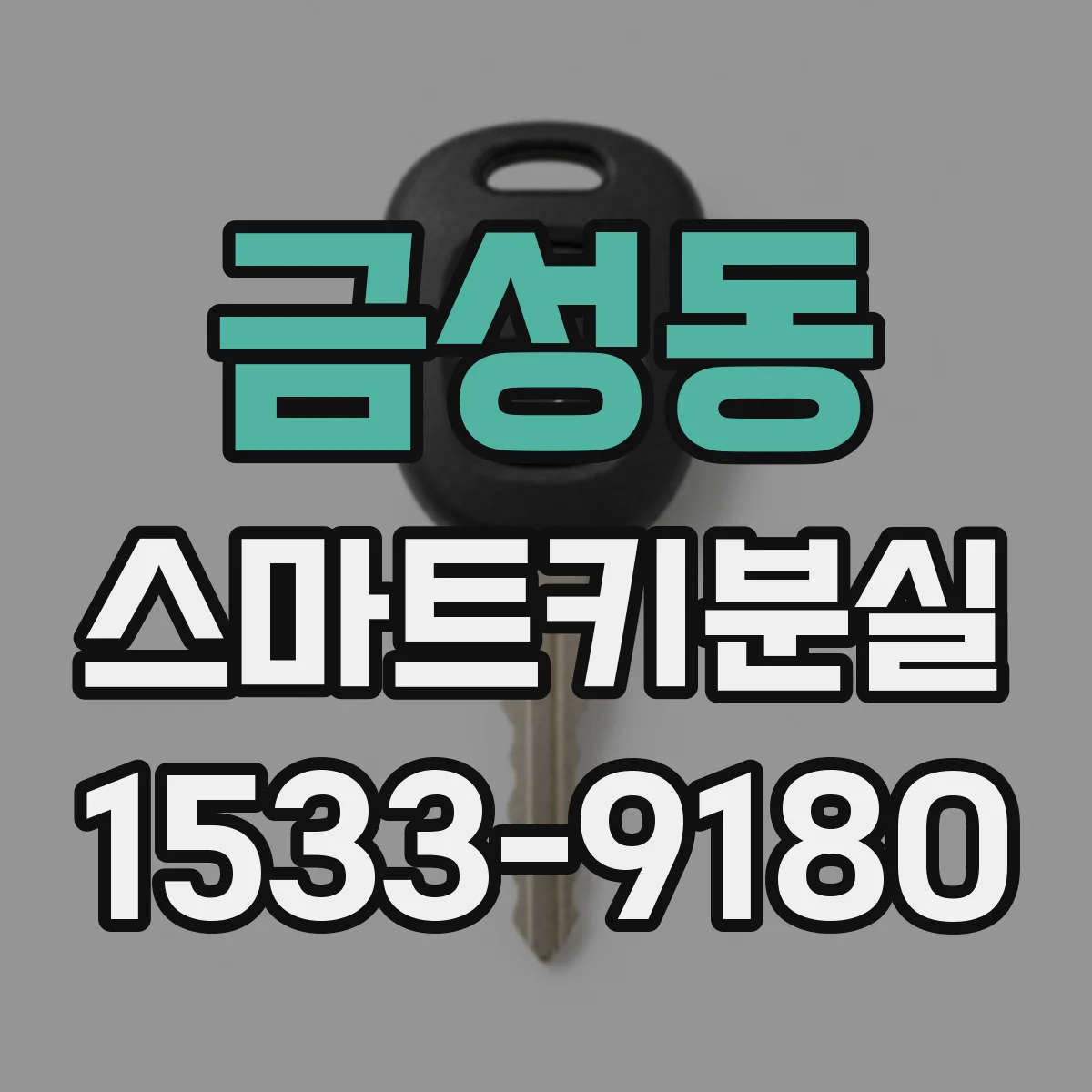 금성동 스마트키분실