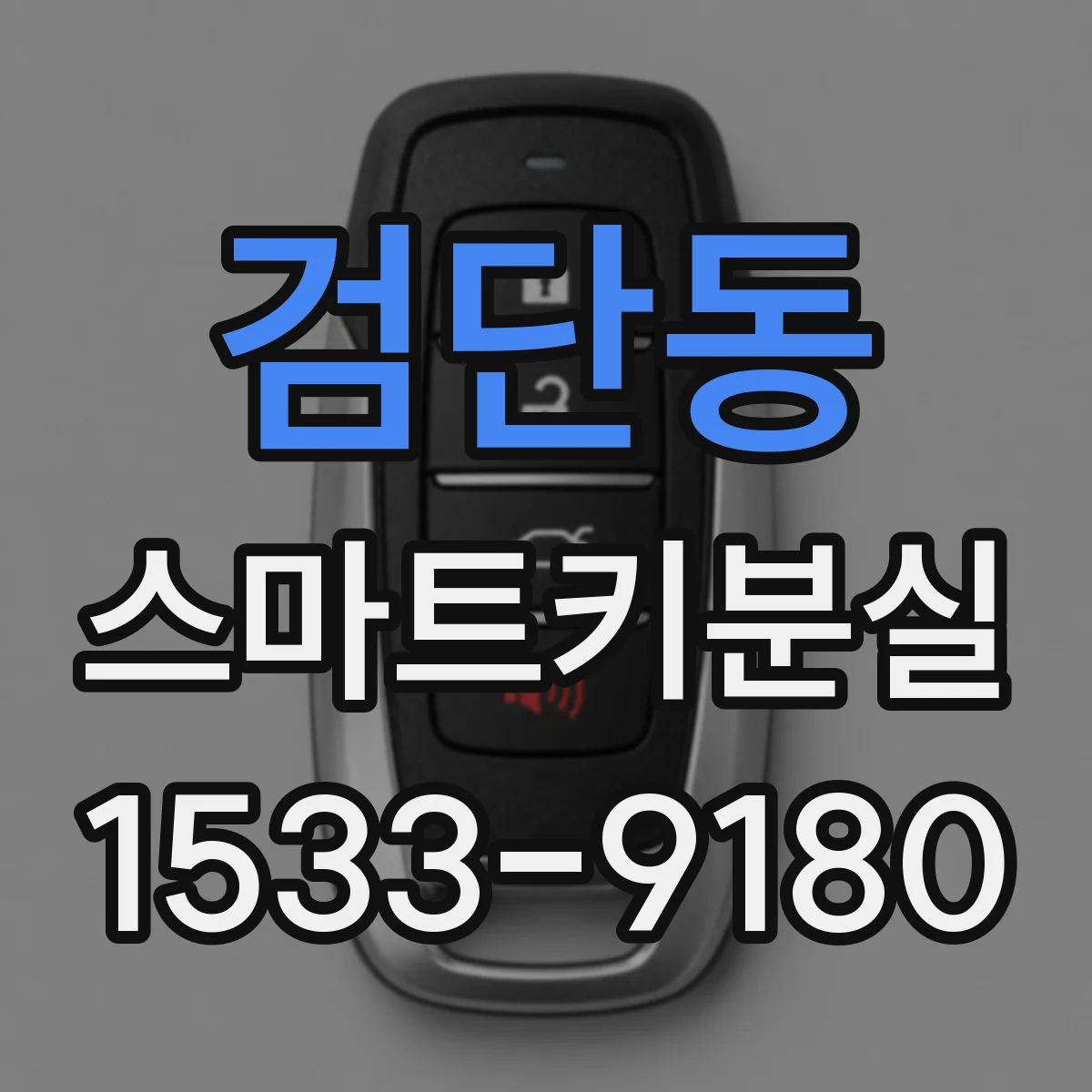 검단동 스마트키분실