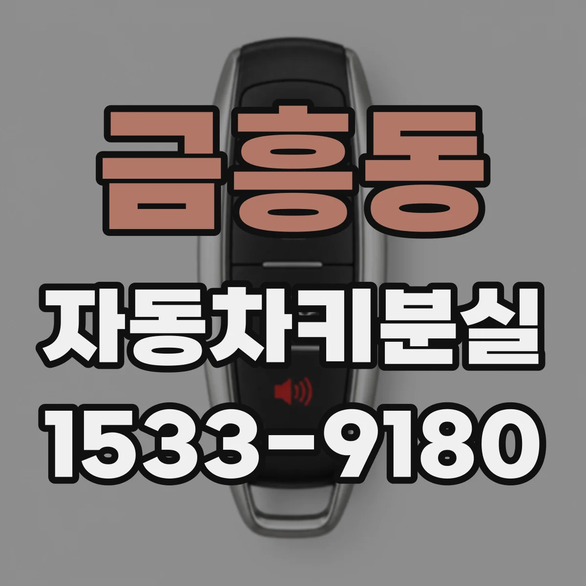 금흥동 자동차키분실