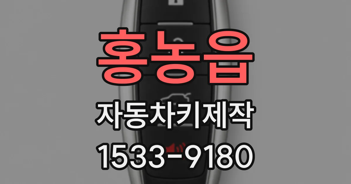 홍농읍 자동차키제작