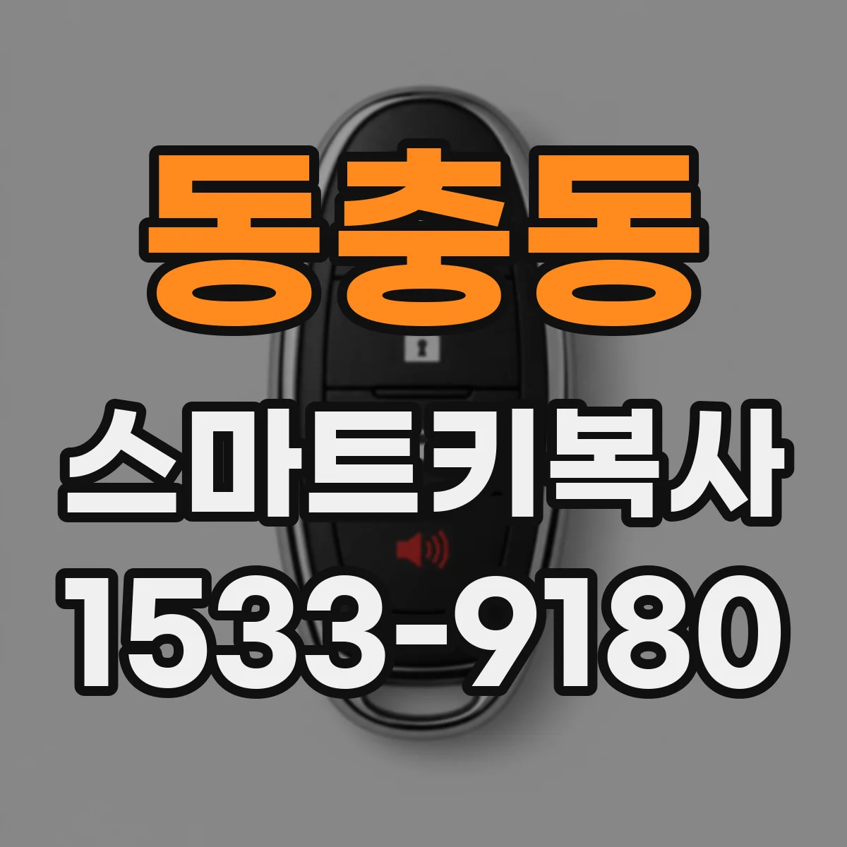 동충동 스마트키복사
