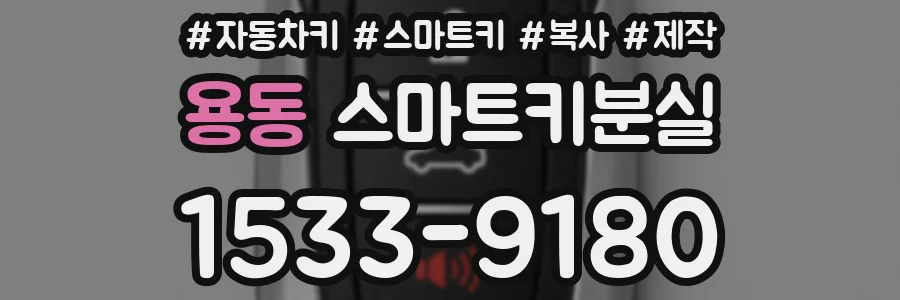용동 스마트키분실