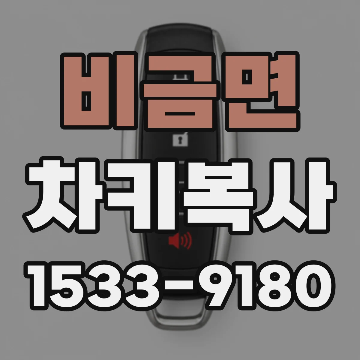 비금면 차키복사