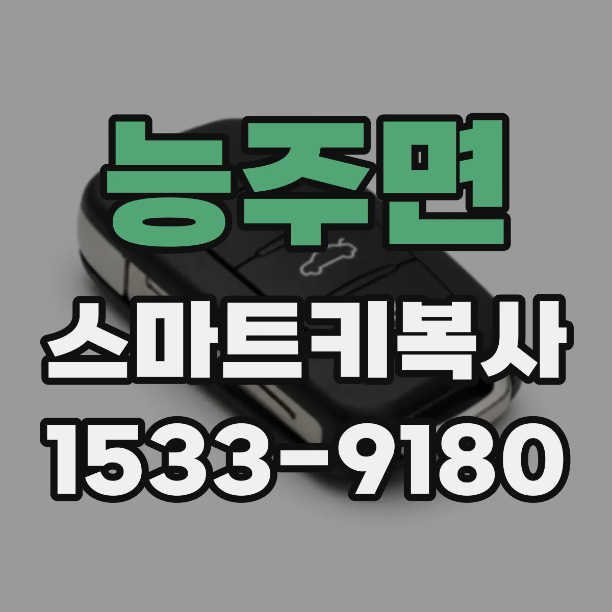 능주면 스마트키복사