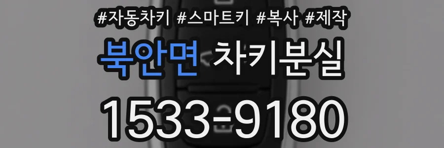 북안면 차키분실