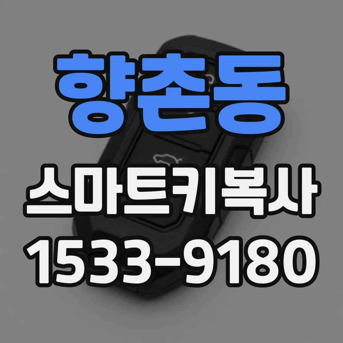 향촌동 스마트키복사