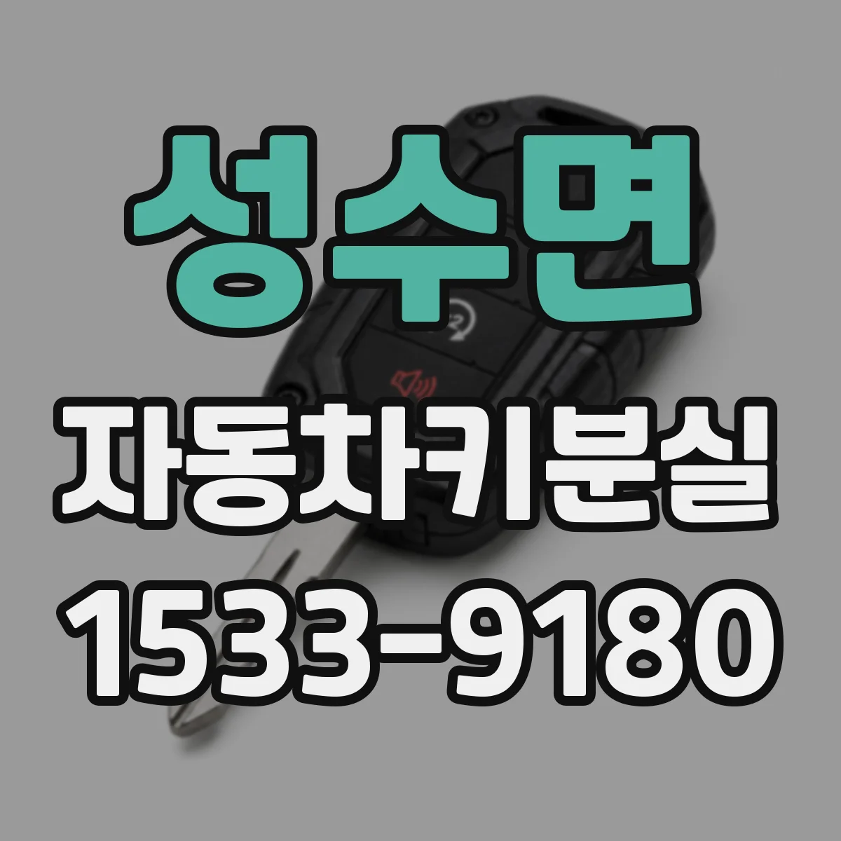 성수면 자동차키분실