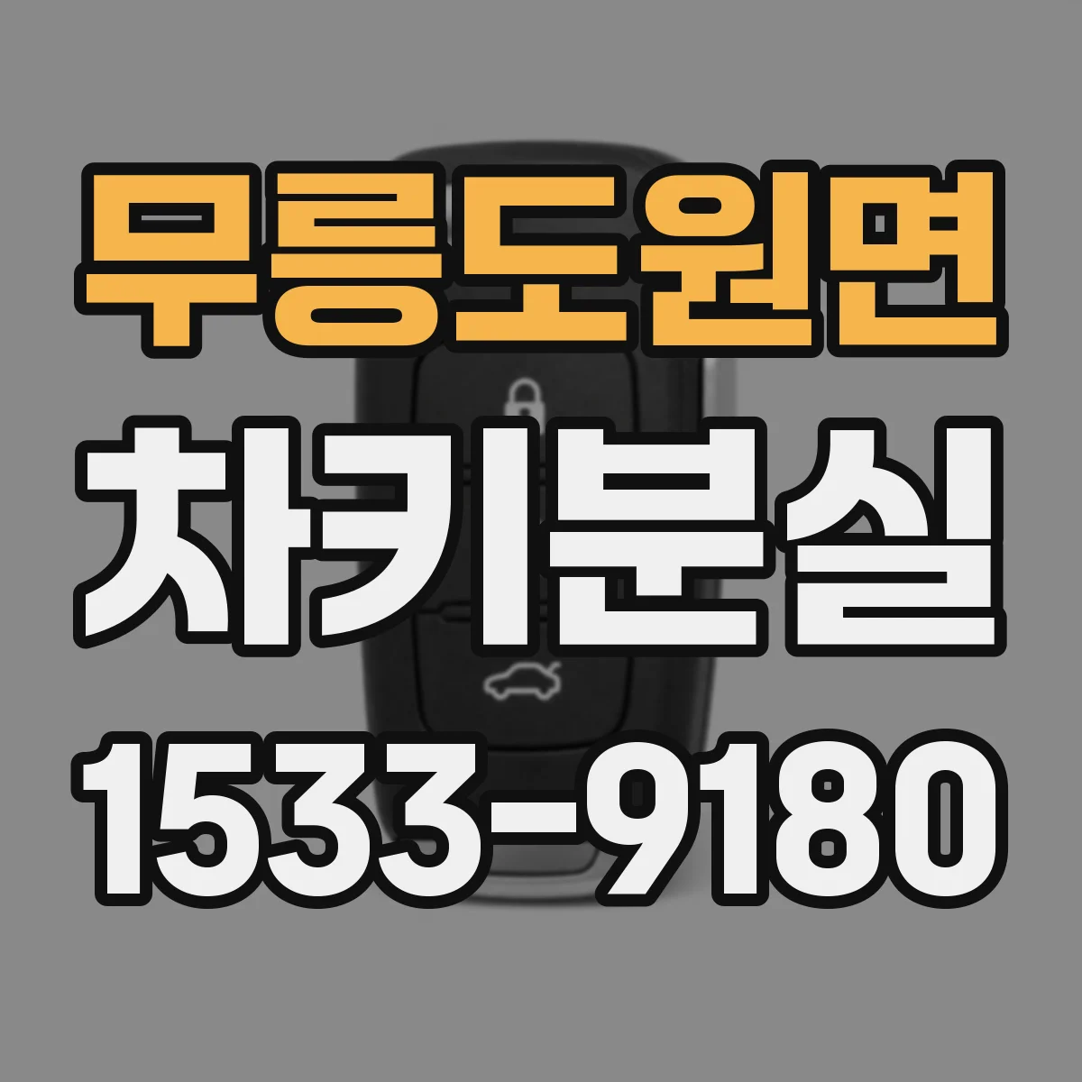 무릉도원면 차키분실