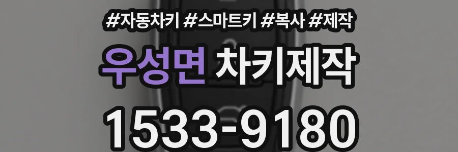 우성면 차키제작