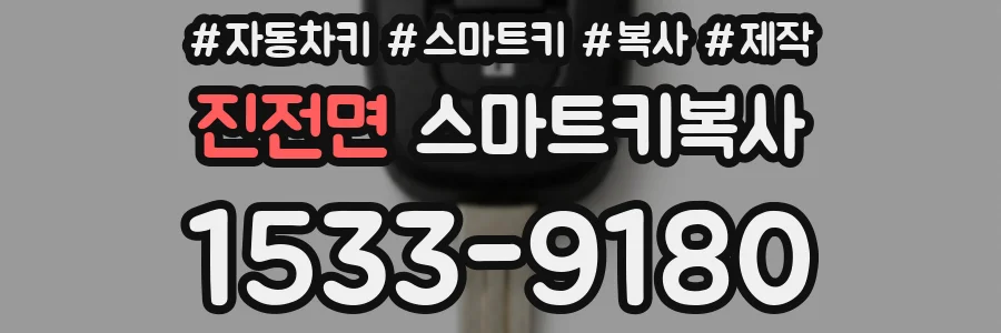 진전면 스마트키복사