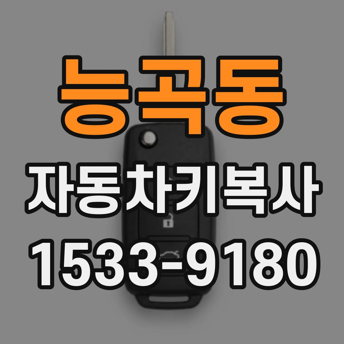 능곡동 자동차키복사