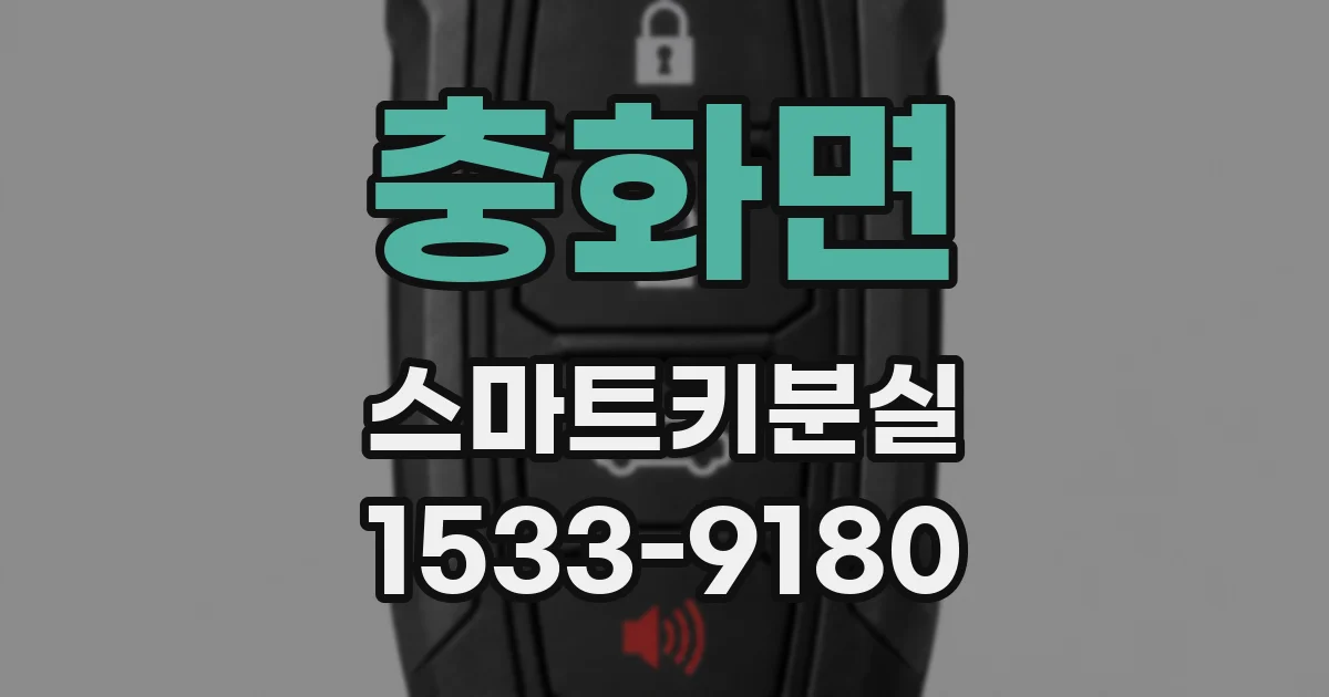 충화면 스마트키분실