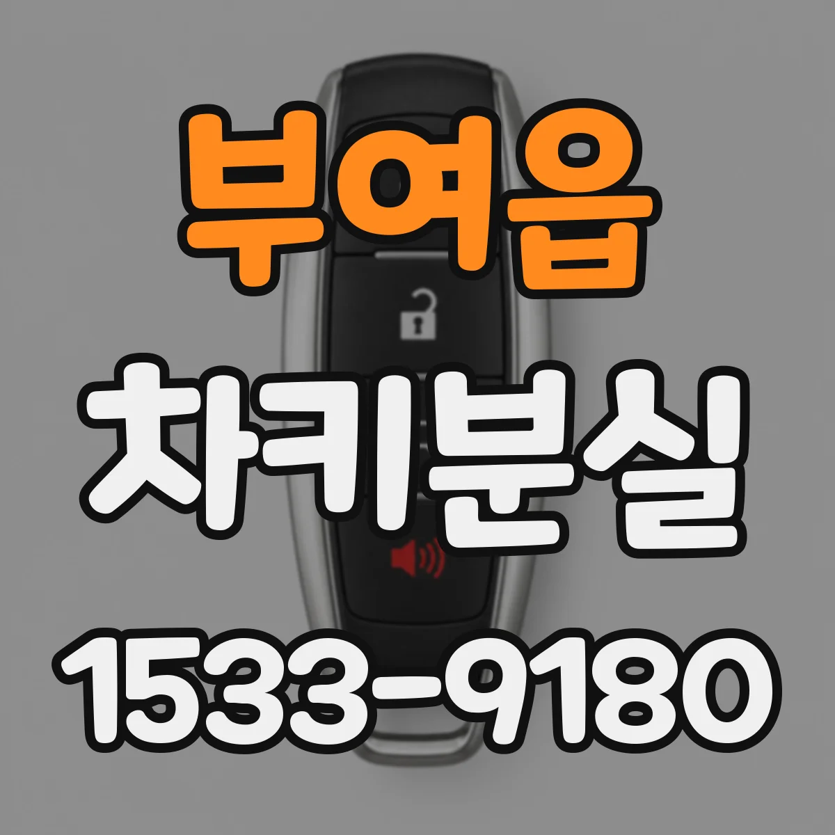 부여읍 차키분실