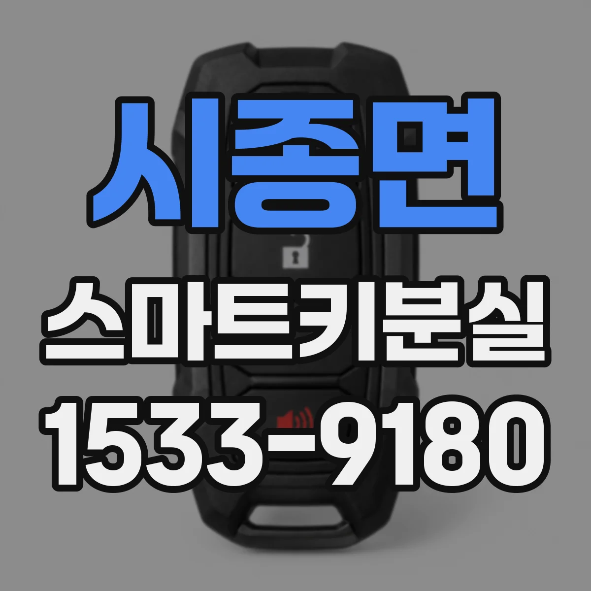시종면 스마트키분실