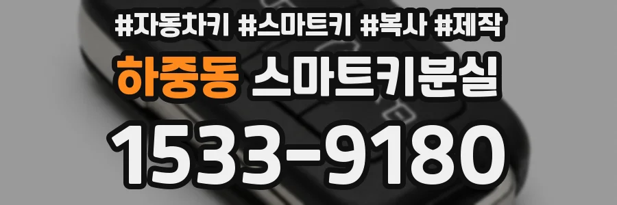 하중동 스마트키분실