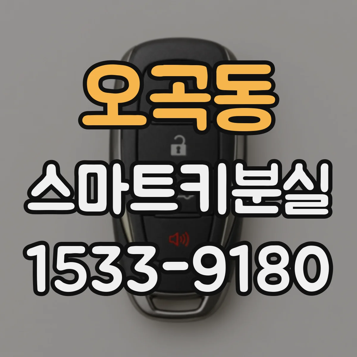 오곡동 스마트키분실