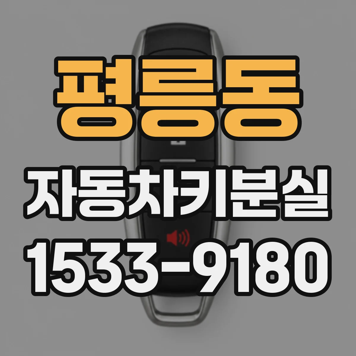 평릉동 자동차키분실