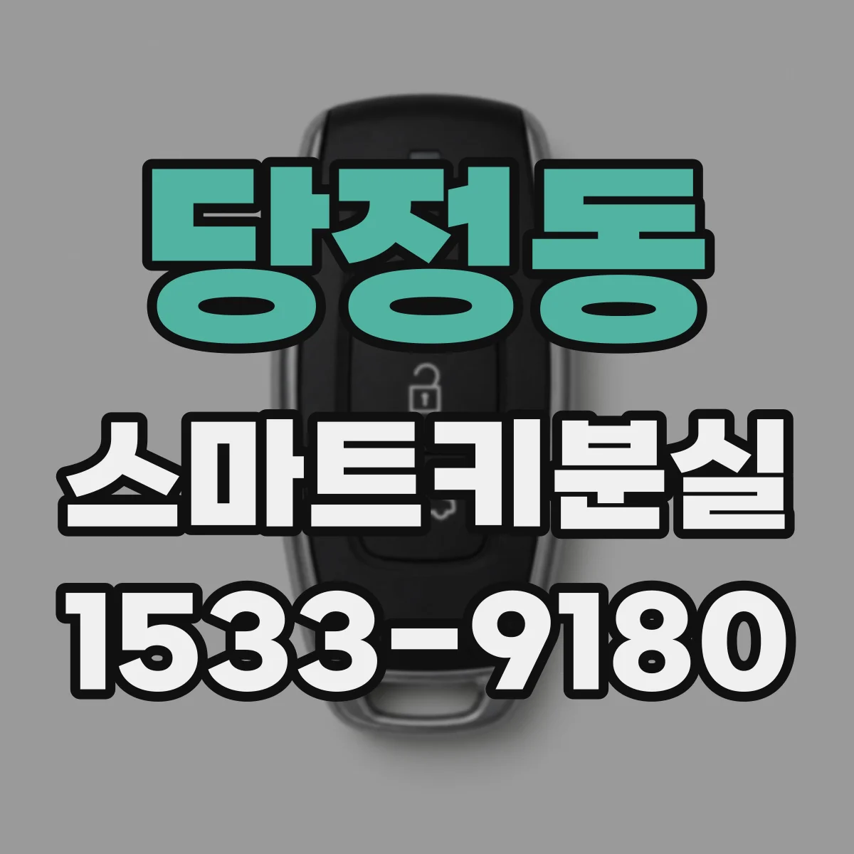 당정동 스마트키분실
