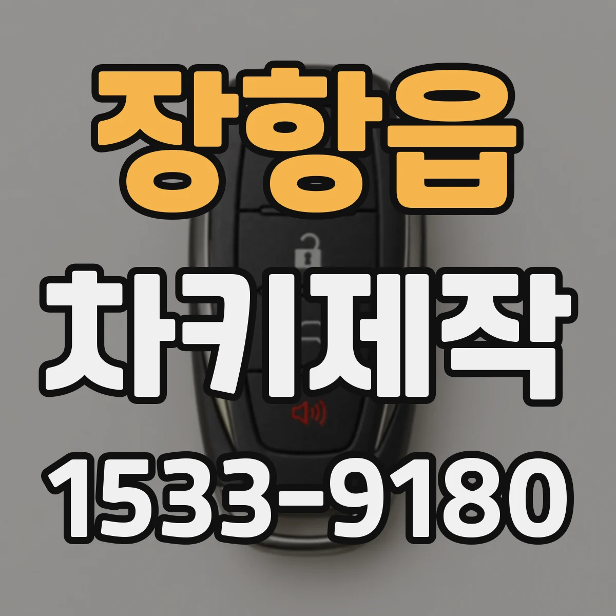 장항읍 차키제작
