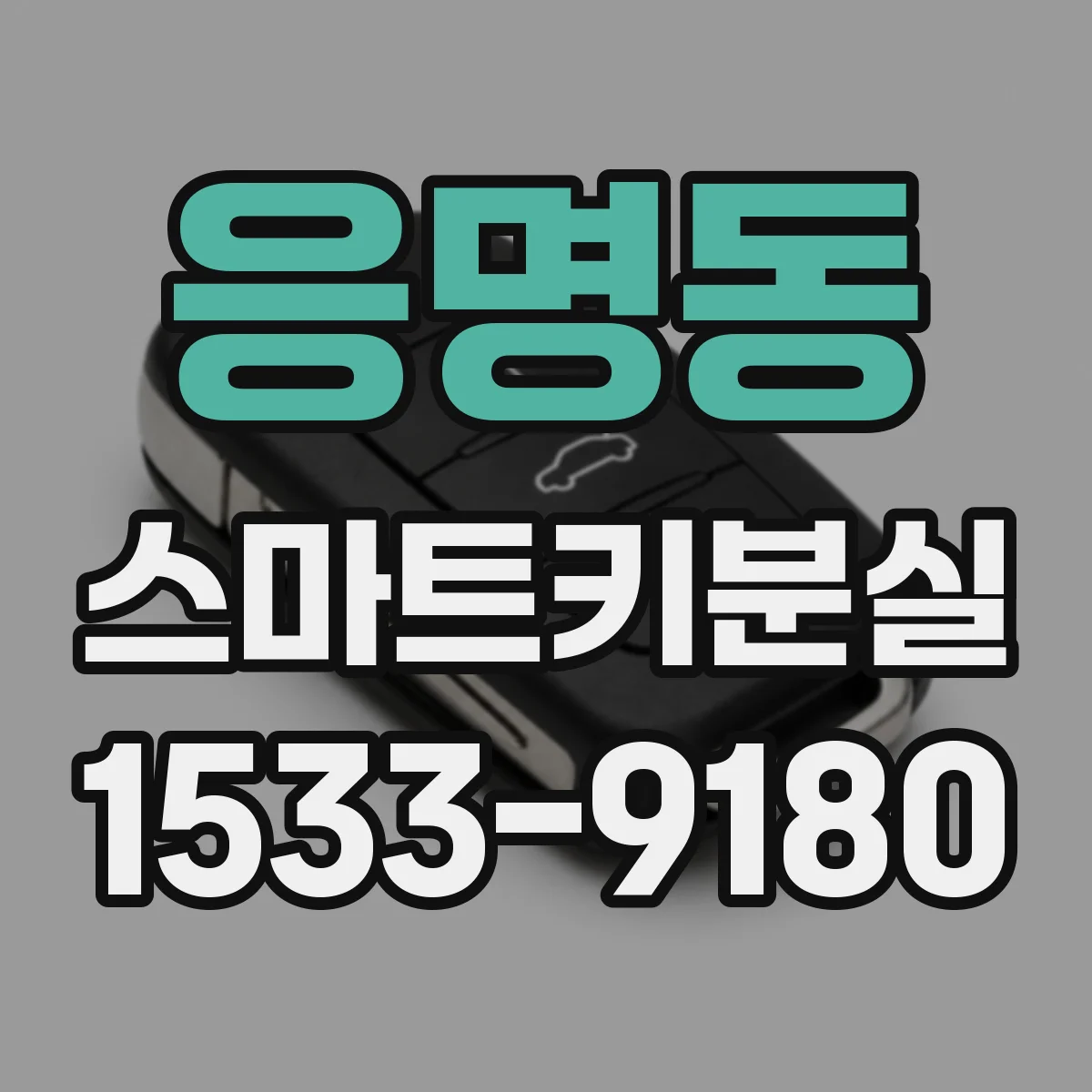 응명동 스마트키분실