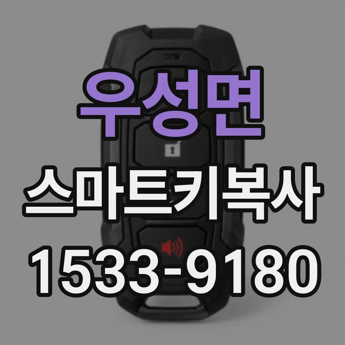 우성면 스마트키복사