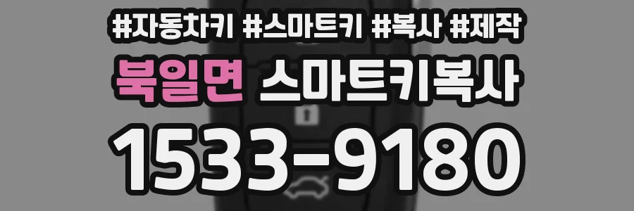 북일면 스마트키복사