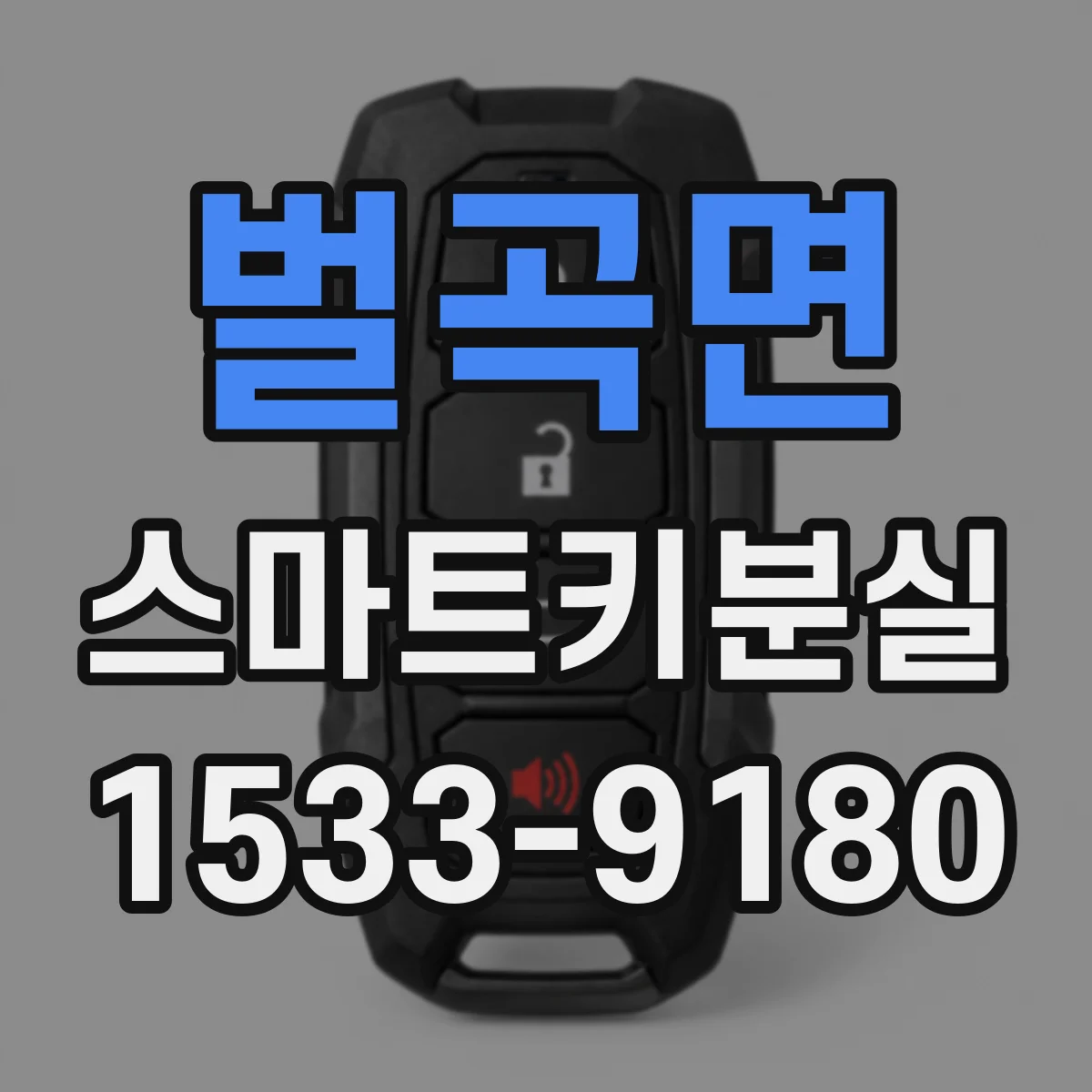 벌곡면 스마트키분실