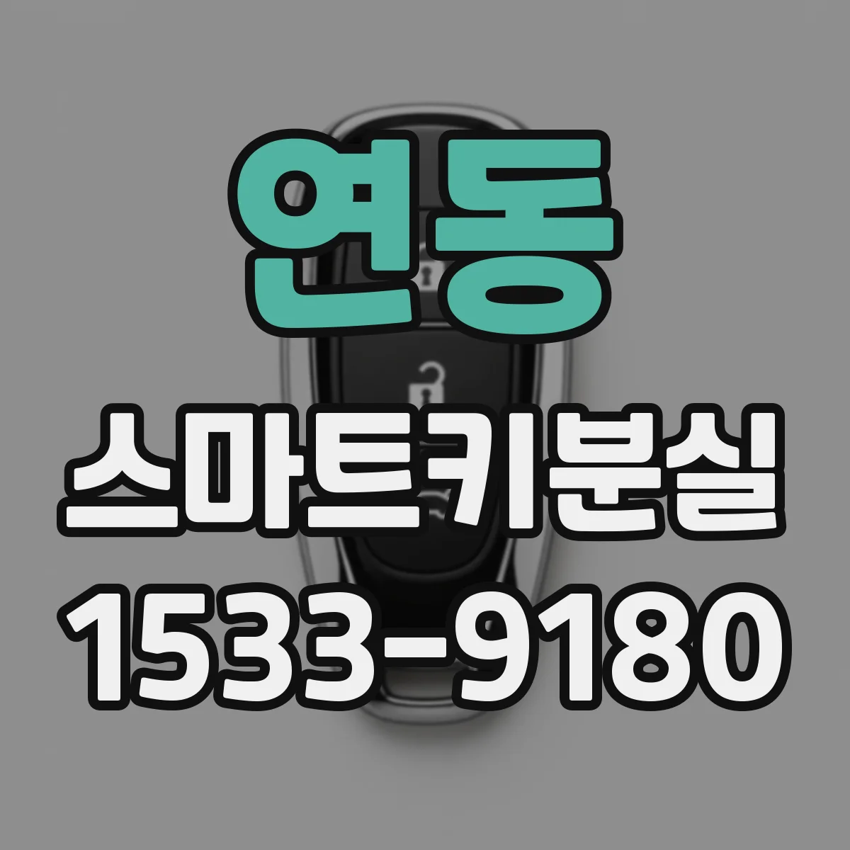 연동 스마트키분실