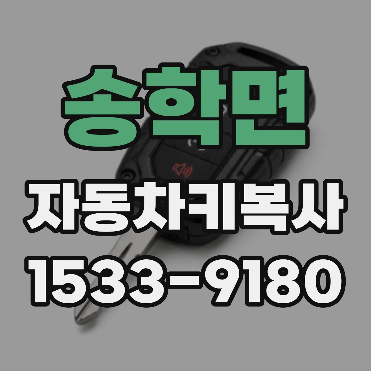 송학면 자동차키복사