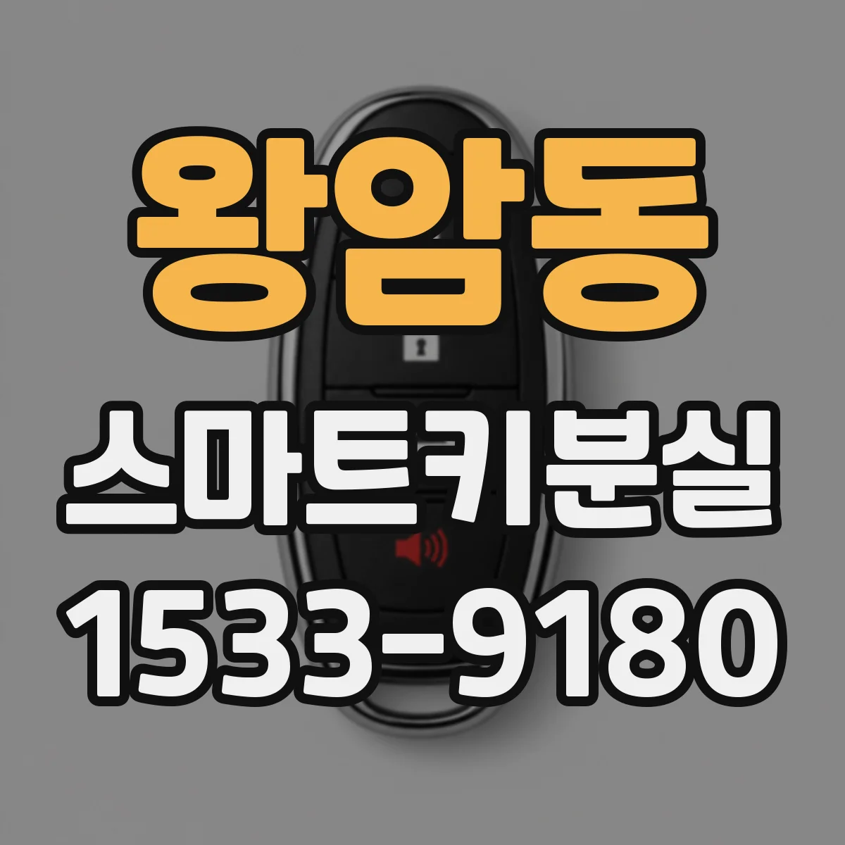 왕암동 스마트키분실