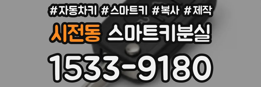 시전동 스마트키분실