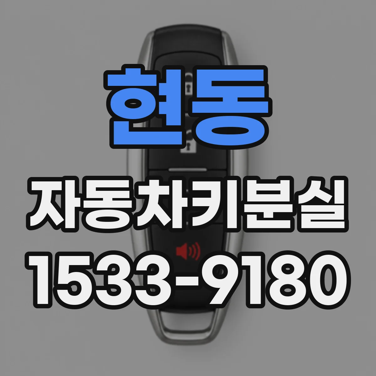현동 자동차키분실