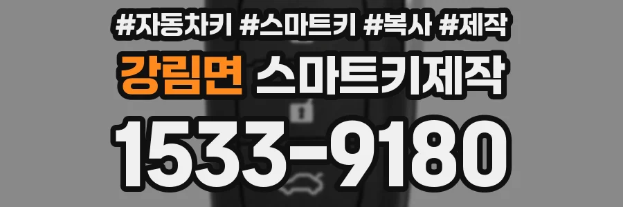 강림면 스마트키제작