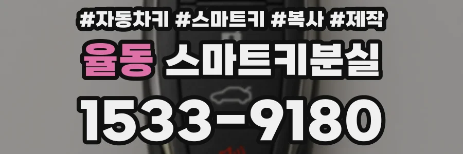 율동 스마트키분실