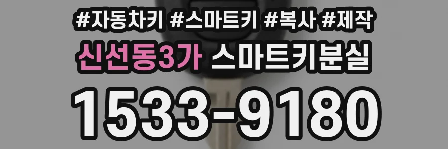 신선동3가 스마트키분실