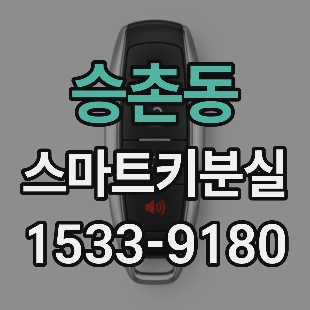 승촌동 스마트키분실