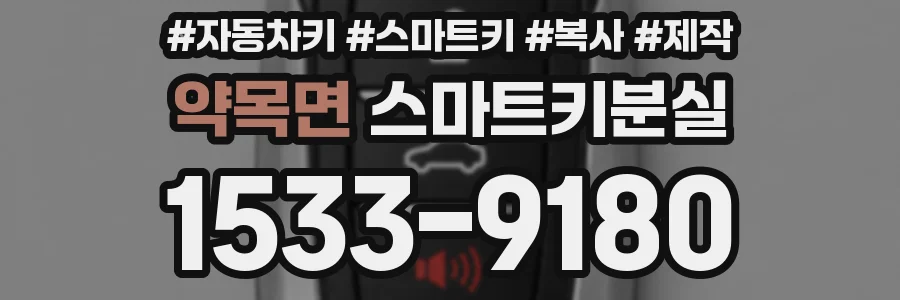 약목면 스마트키분실