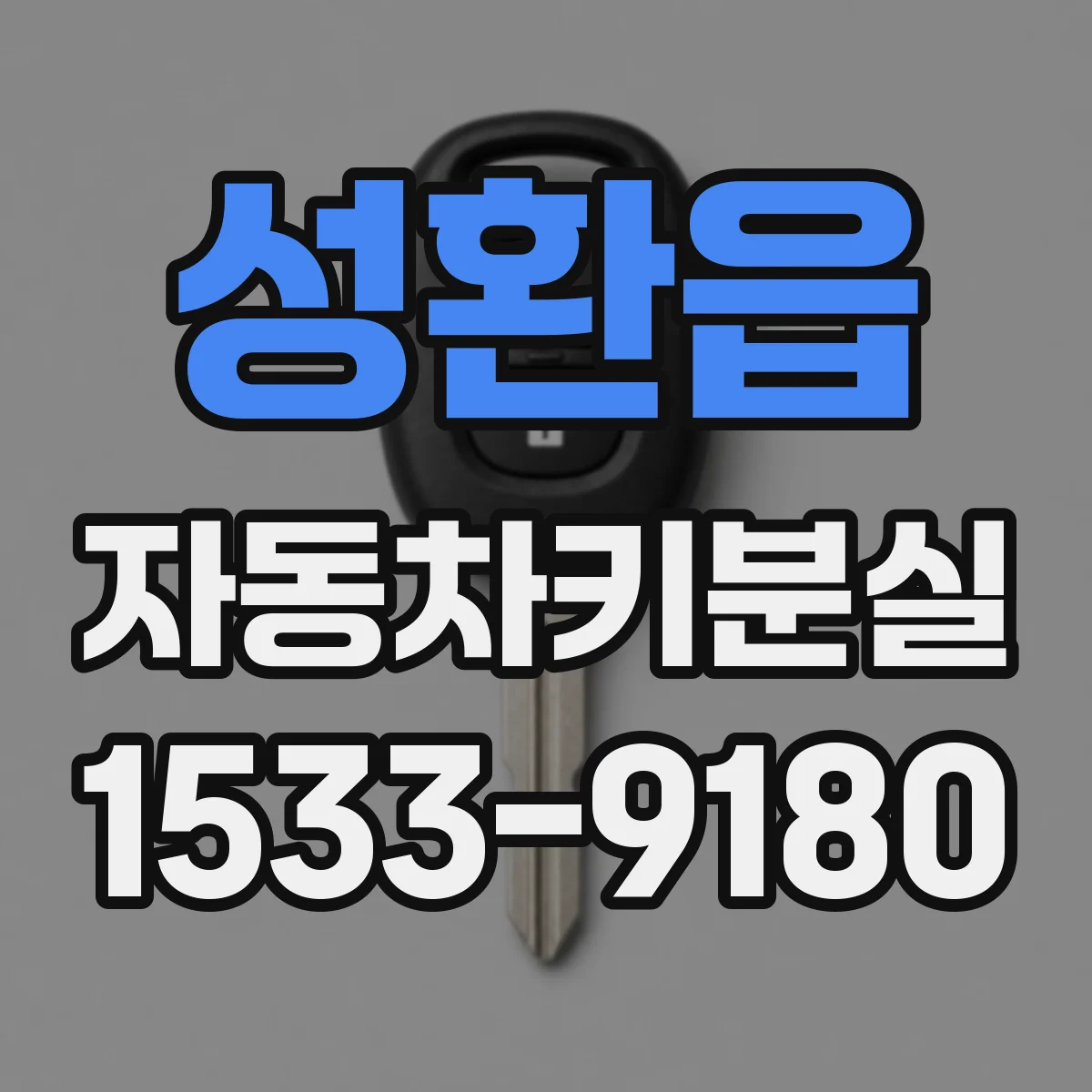 성환읍 자동차키분실