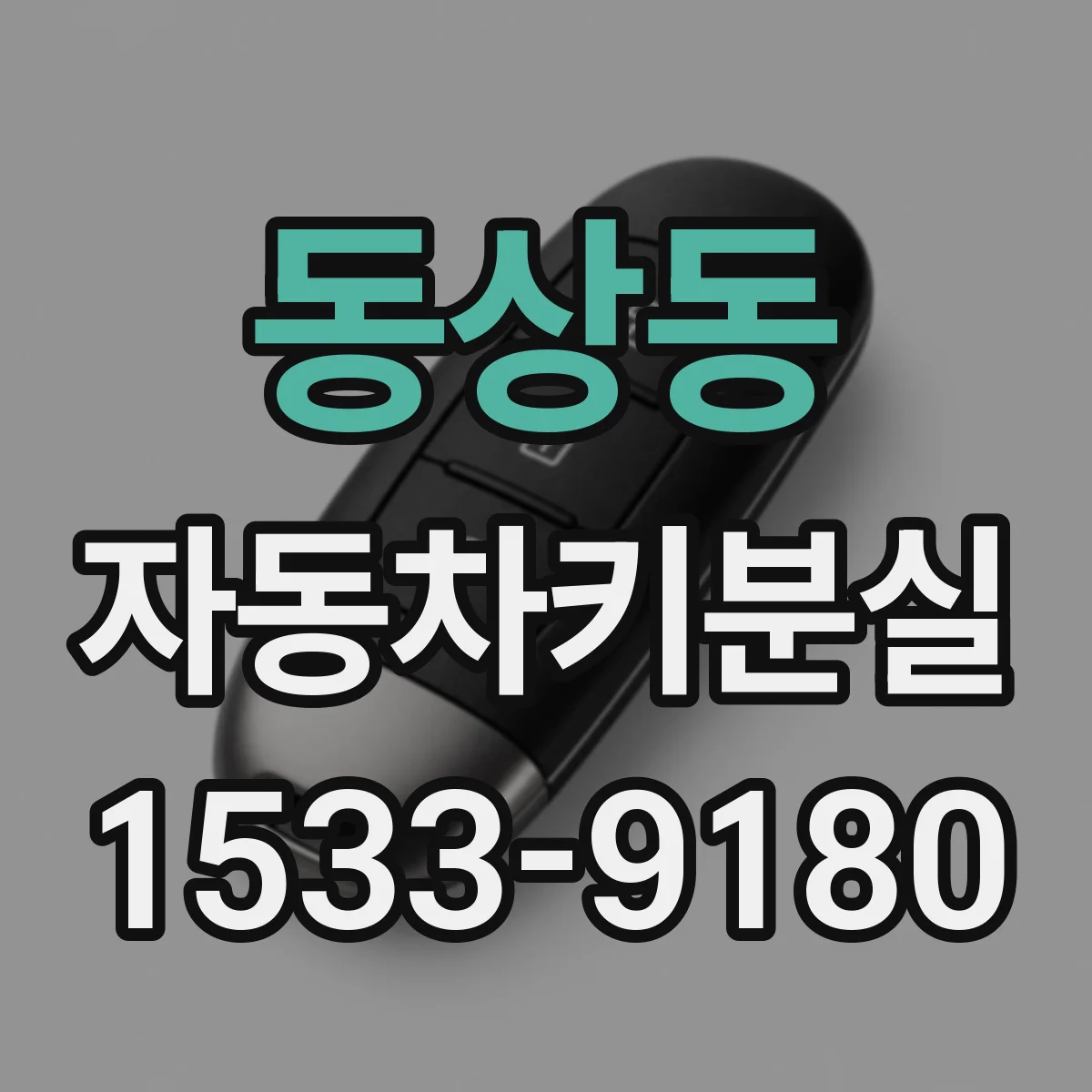 동상동 자동차키분실