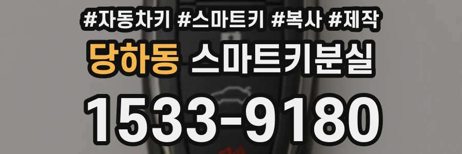 당하동 스마트키분실