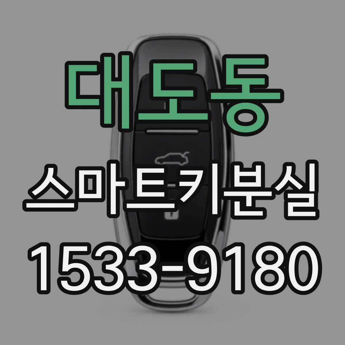 대도동 스마트키분실