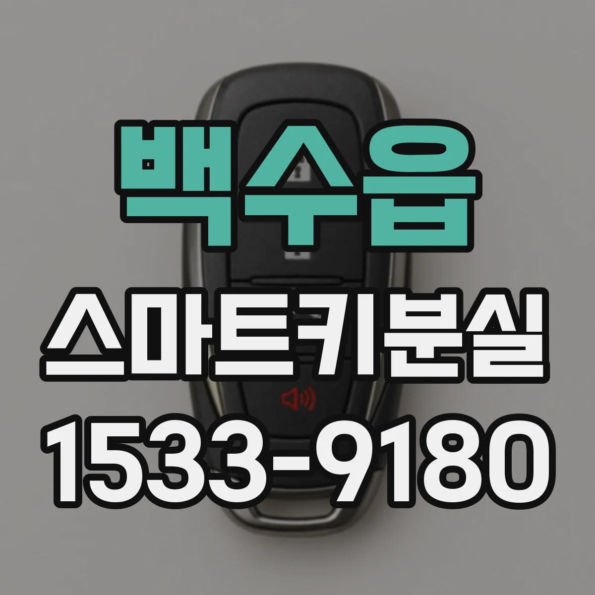 백수읍 스마트키분실